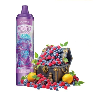 VAPME MONSTER 16000 Puffs Original Display LED Edição 26ml 850mAh Tipo C Original Atacado Caneta Vape Descartável 2