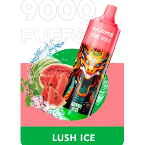 Vapme Fire 9000 Puffs 18 příchutí na skladě s 650 mAh 18 ml předem plněné 0 2 3 5 Nikotinové velkoobchodní jednorázové vape pero s RBG světlem 12