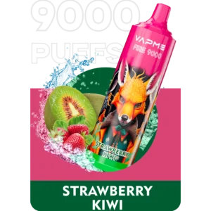 Vapme Fire 9000 Puffs 18 příchutí na skladě s 650 mAh 18 ml předem plněné 0 2 3 5 Nikotinové velkoobchodní jednorázové vape pero s RBG světlem 8