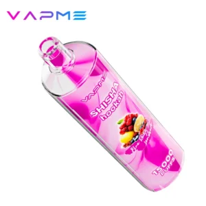 Vapme Shisah 15000 Puffs 0 2 Lav nikotin Original genopladelig Engros Engangs Vapes Pen 6