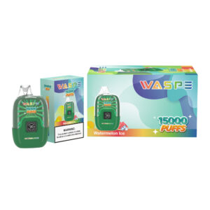 Waspe 15000 Puffs Digital Box Pen dostupné pro velkoobchodní jednorázové vape ze skladu EU 0 2 3 5 Nikotin 1