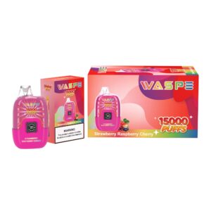 Waspe 15000 Puffs Digital Box Pen k dispozici pro velkoobchodní prodej jednorázových vapů ze skladu EU 0 2 3 5 Nikotin 10