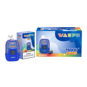Waspe 15000 Puffs Digital Box Pen k dispozici pro velkoobchodní jednorázové vape ze skladu EU 0 2 3 5 Nikotin 2