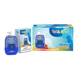 Digitální krabičkové pero Waspe 15000 Puffs dostupné pro velkoobchodní jednorázové vape ze skladu EU 0 2 3 5 Nikotin 8