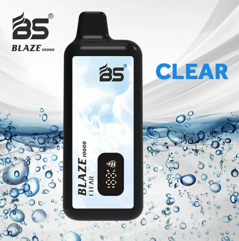 Velkoobchod BREZE BS BLAZE 10000 tahů Jednorázové vape pero 2024 Nejprodávanější s obrazovkou Mesh Coil a vícenásobným nikotinem 0 2 5 Možnosti 4