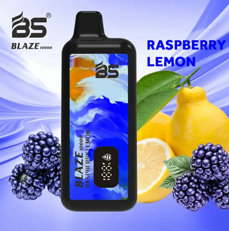 Velkoobchod BREZE BS BLAZE 10000 tahů Jednorázové vape pero 2024 Nejprodávanější s obrazovkou Mesh Coil a vícenásobným nikotinem 0 2 5 Možnosti 7