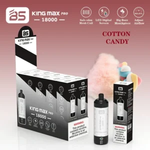 Velkoobchod BREZE BS King Max Pro 18000 Puffs jednorázové vape pero s mesh cívkou 24ml kapacita a LED displej Nikotin 0 1 2 18