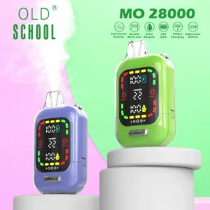 Velkoobchod OLD School MO 28000 nádechů Jednorázové vape pero 26ml Více úrovní nikotinu 0 2 3 5 Přímo z továrny 3