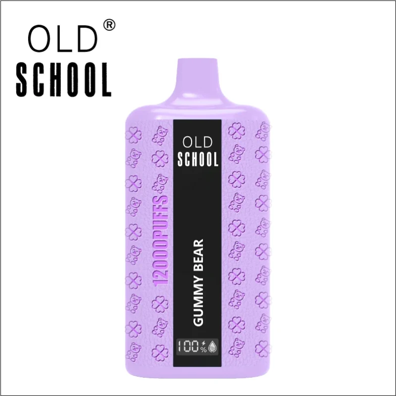 Tukkumyynti Old School DM12000 Kertakäyttöinen Vape Pen 12K Puffs 18ml Useita nikotiinia 0 2 3 5 Vahvuudet Mesh Coil Type C Lataus suoraan tehtaalta. 2