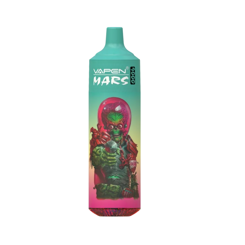 Groothandel VAPEN MARS 9000 Rookwolken Wegwerpvape-pen 18 ml Meerdere nicotineopties 0 2 5 600 mAh Type C Oplaadbaar met LED-licht 13
