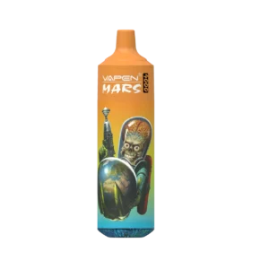 Оптовая продажа VAPEN MARS 9000 Puffs Одноразовая ручка для вейпа 18 мл Несколько вариантов никотина 0% 2% 5% 600 мАч Тип-C перезаряжаемый со светодиодной подсветкой (15)