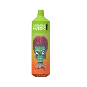 Groothandel VAPEN MARS 9000 Rookwolken Wegwerpvape-pen 18 ml Meerdere nicotineopties 0 2 5 600 mAh Type C Oplaadbaar met LED-licht 6