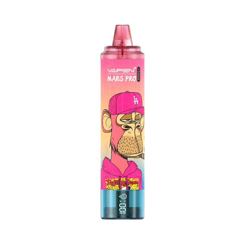 Velkoobchod VAPEN MRS PRO 15000 Puffs Jednorázové Vape Pen 24ml 860mAh dobíjecí 2 nikotin s LED displejem přímo z továrny 11