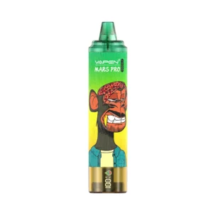 Velkoobchod VAPEN MRS PRO 15000 Vape Pen 24ml 860mAh nabíjecí 2 nikotin s LED displejem přímo z továrny 12