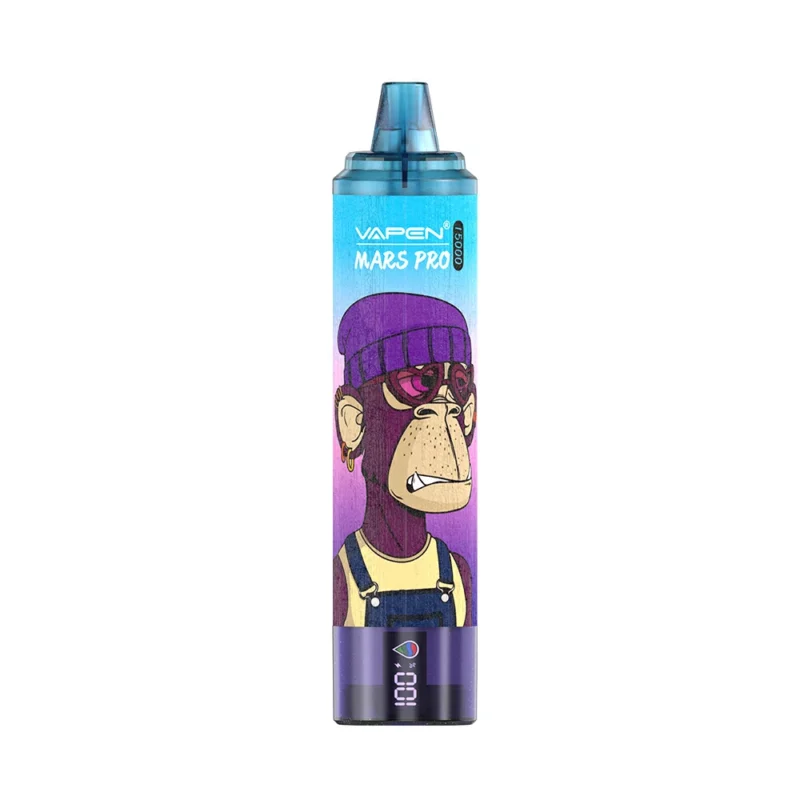 Prémiový VAPEN MRS PRO 15000 Puffs LED displej Jednorázové vapes Factory přímo z Shenzhenu se širokou škálou příchutí 2% Nikotin