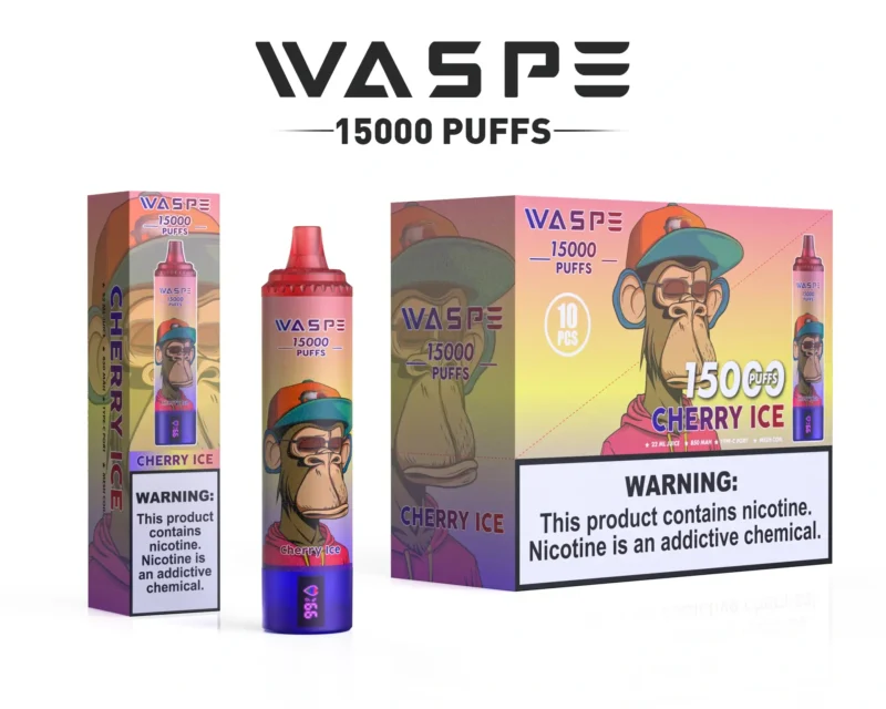 Bulkköp Waspe disponibel vapes i Europa