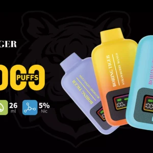 Высококачественные сигареты Boring Tiger 25000 Puffs, 26 мл, одноразовые электронные сигареты напрямую с завода, оптовая продажа, ароматизаторы, 5%, никотин
