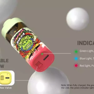 VAPEN DRTA 12000 PUFFS 2% 5% Никотиновая жидкость для электронных сигарет 24 мл Новейшие свежие одноразовые вейпы оптом с оригинальным качеством и разнообразием вкусов
