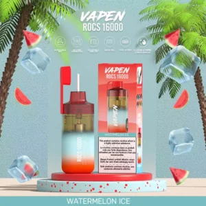VAPEN ROCS 16000 PUFFS Dobíjecí 2 5 Doplňitelný olej s nízkým obsahem nikotinu Koupit hromadný velkoobchod Jednorázové Vape Čína Originální tovární doprava 10