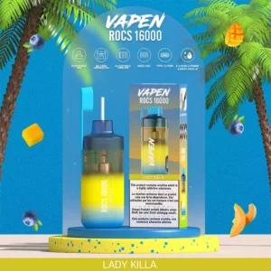 VAPEN ROCS 16000 PUFFS dobíjecí 2 5 plnitelný olej s nízkým obsahem nikotinu Koupit hromadně velkoobchodně jednorázový vape China Original Factory Shipping 18