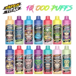 VAPEN TITAN 10000 Puffs Перезаряжаемая покупка оптом одноразовый вейп 13 вкусов 2% 5% Никотин 2024 Новый оптовый оригинальный завод (1)