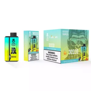Bang King Grativape 30000 затяжек Перезаряжаемый одноразовый вейп оптом 0 2 3 5 Низкий никотин 36 мл E Liquid Mesh Coil Оптом Купить одноразовые электронные сигареты 30K 3