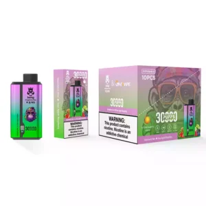 Bang King Grativape 30000 затяжек Перезаряжаемый одноразовый вейп оптом 0 2 3 5 Низкий никотин 36 мл E Liquid Mesh Coil Оптом Купить одноразовые электронные сигареты 30K 4