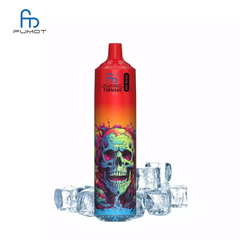 Fumot Tornado 30000 Musik Genopladelig Engangs Vape Engros 0 2 3 5 Lav Nikotin Bulk 30 Flavors 30K Puff Tilgængelig Køb Bulk Vape 1 11