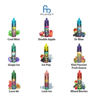 RandM Fumot Tornado 30000 Pust Musik Genopladelig Disponibel Vape Engros 0% 2% 3% 5% Lav Nikotin Bulk 30 Smagsstoffer 30K Puff Tilgængelig Køb Bulk Vape Pen