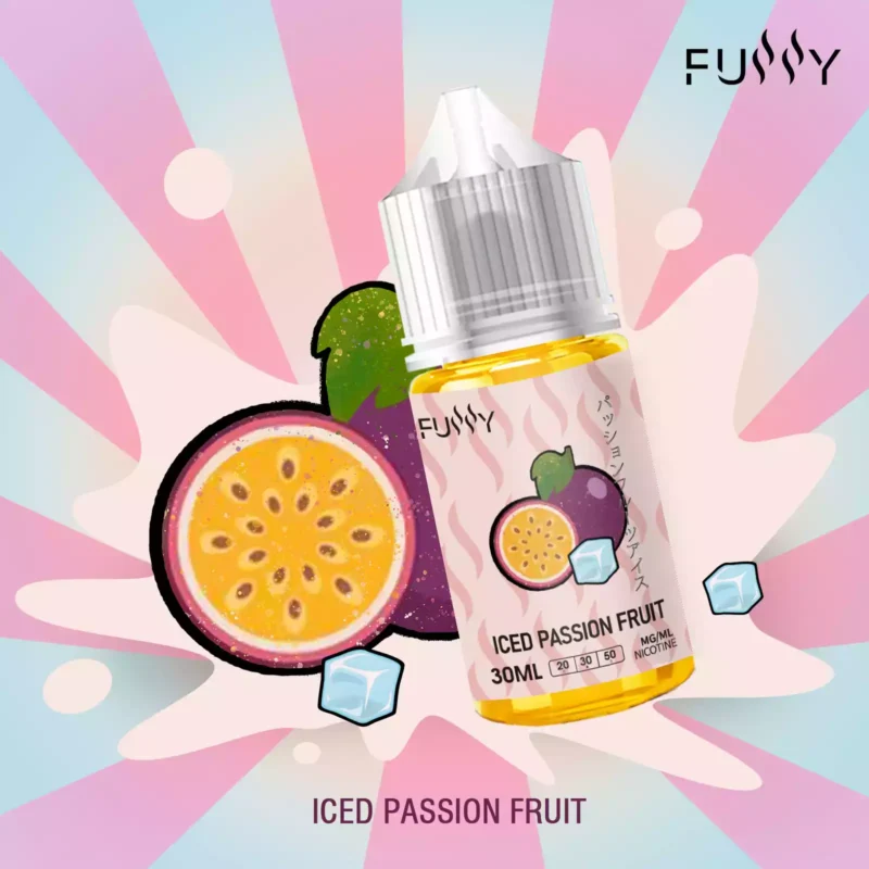 Fussy 30ML E Liquid Engros Bulk Køb Spar 40 Nikotin 30MG Frisk 23 Smag Original Factory 8