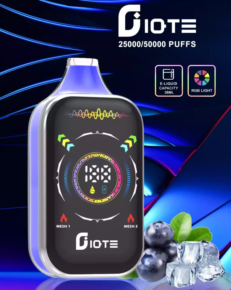 IQTE 50000 затяжек оптом, оптовая покупка, одноразовые вейпы со светодиодным экраном, онлайн-покупки, никотин, 0, 2, 5, свежие, 15 вкусов, 800 мАч, перезаряжаемая электронная сигарета 1