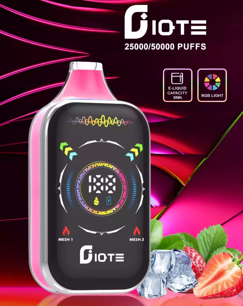 IQTE 50000 затяжек оптом, оптовая покупка, одноразовые вейпы со светодиодным экраном, онлайн-покупки, никотин, 0, 2, 5, свежие, 15 вкусов, 800 мАч, перезаряжаемая электронная сигарета, 10