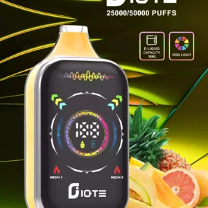 IQTE 50000 затяжек оптом, оптовая покупка, одноразовая вейп со светодиодным экраном, онлайн-покупки, никотин, 0, 2, 5, свежие, 15 вкусов, 800 мАч, перезаряжаемая электронная сигарета 2