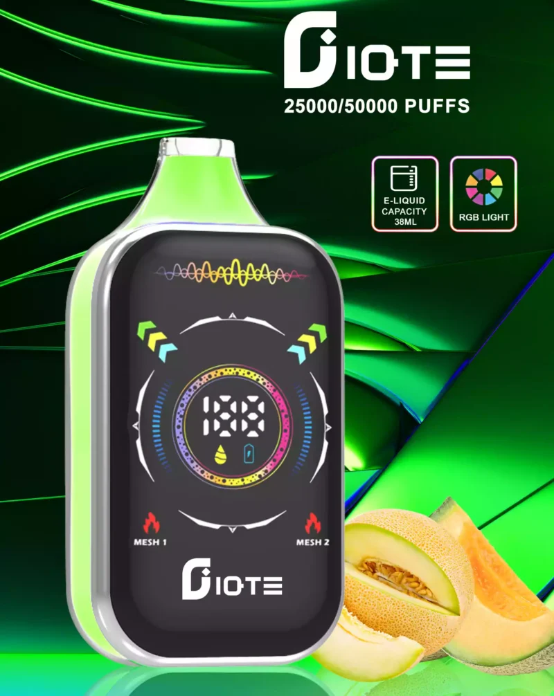 IQTE 50000 Puffs Оптовая оптовая покупка Одноразовые вейпы со светодиодным экраном Интернет-магазин Никотин 0 2 5 Свежий 15 вкусов Перезаряжаемая электронная сигарета 800 мАч 5