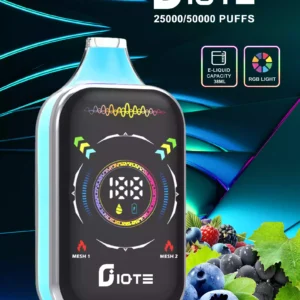 IQTE 50000 затяжек оптом, оптовая покупка, одноразовые вейпы со светодиодным экраном, онлайн-покупки, никотин, 0, 2, 5, свежие, 15 вкусов, 800 мАч, перезаряжаемая электронная сигарета 7