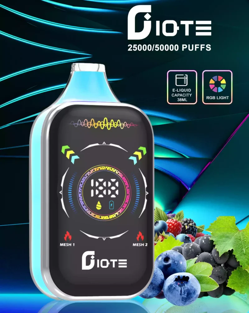 IQTE 50000 затяжек оптом, оптовая покупка, одноразовые вейпы со светодиодным экраном, онлайн-покупки, никотин, 0, 2, 5, свежие, 15 вкусов, 800 мАч, перезаряжаемая электронная сигарета 7