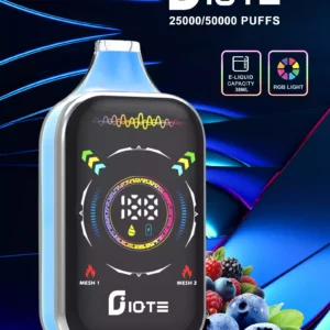 IQTE 50000 затяжек оптом, оптовая покупка, одноразовые вейпы со светодиодным экраном, онлайн-покупки, никотин, 0, 2, 5, свежие, 15 вкусов, 800 мАч, перезаряжаемая электронная сигарета 9