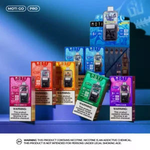 MOTI GO PRO 12000 Puffs Dual Mesh Coil Свежие оригинальные одноразовые вейпы оптом с разнообразными вкусами 30 мг 50 мг никотина9