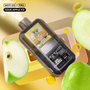 MOTI GO PRO 12000 Puffs Dual Mesh Coil Свежие оригинальные одноразовые вейпы оптом с разнообразными вкусами 30 мг 50 мг никотина4