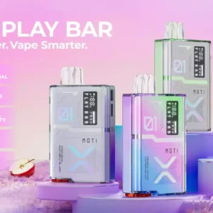 MOTI PLAY BAR 7500 Puff Vapes usa e getta all'ingrosso direttamente dalla fabbrica Schermo digitale in cristallo Ampia selezione di sapori6