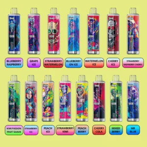 Uwin Crystal 10000 trekjes Oplaadbaar 650mAh Groothandel Wegwerp Vape RGB-verlichting Nicotine 0 2 3 5 15 Smaken Fabriek Bulk Kopen 11