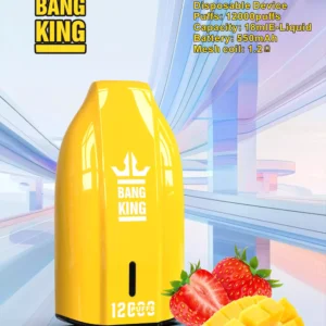 BANG KING 12000 Puffs Аккумулятор 600 мАч Одноразовые вейпы Оптовая продажа с фабрики с различными вкусами 0% 2% 3% 5% Никотин (13)