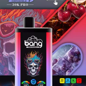 Bang 30000 Rookwolken 36ml E Vloeistof OEM ODL Fabriek Directe Groothandel Wegwerpvapes met brede smaakselectie 0 2 3 5 Nicotine 15