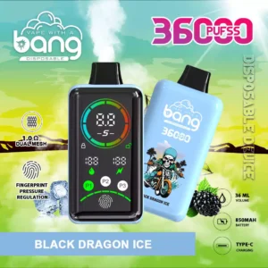 Bang 36000Puffs 850mAh Bateria Vapes Descartáveis ​​Direto da Fábrica Atacado Shenzhen Qualidade e Variedade de Sabor 0 2 3 5 Nicotina 7