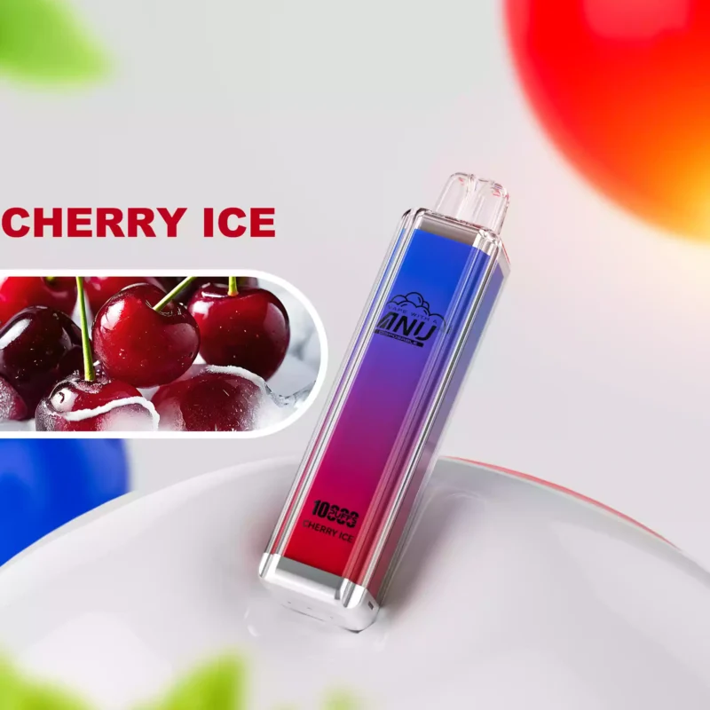 ANU Crystal 10000 Puffs Mesh Coil Disposable Vapes Wholesale Original Quality Made in China Variety of Flavors 0 2 3 5 Nicotine 13