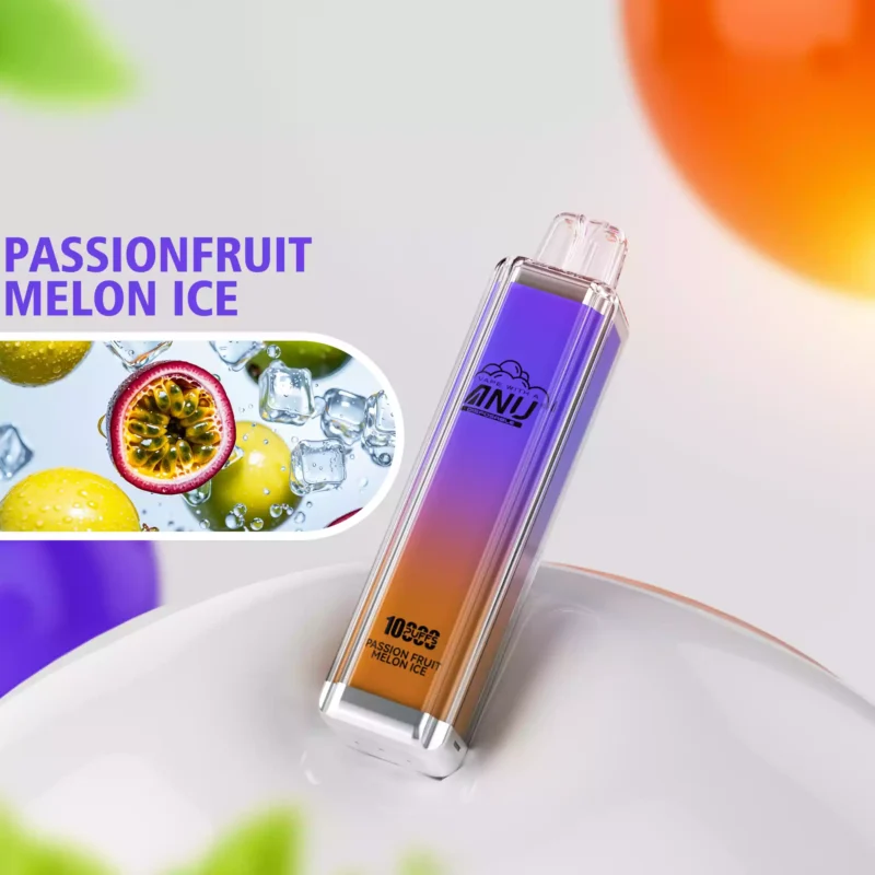 ANU Crystal 10000 Puffs Mesh Coil Disposable Vapes Wholesale Original Quality Made in China Variety of Flavors 0 2 3 5 Nicotine 16