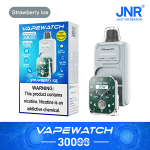 JNR Vape Horloge 30000 Puffs Vind Uw Telefoon Verwijderbaar Horloge Dual Mech Coil Wegwerp Vape Groothandel Bulk Fabriek Direct met Flavor Selecties Nicotinevrij 3