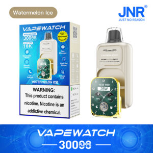 JNR Vape Watch 30000 Puffs Find Your Phone Removable Watch Dual Mech Coil Disposable Vape Wholesale Bulk Factory Direct with Flavor Selections Nicotine Free 4