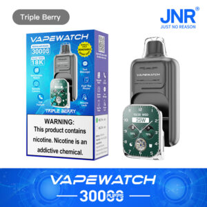 JNR Vape Horloge 30000 Puffs Vind Uw Telefoon Verwijderbaar Horloge Dual Mech Coil Wegwerp Vape Groothandel Bulk Fabriek Direct met Flavor Selecties Nicotinevrij 7