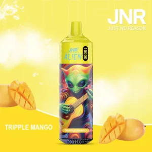 New JNR Alien 10000 Puffs 850mah Rechargeable Battery Disposable Vape Wholesale Factory Direct Multiple 50 Flavors Choices 0 2 5 Nicotine 35